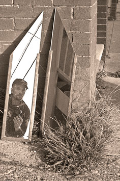 looking glass