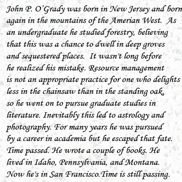 o'grady biography